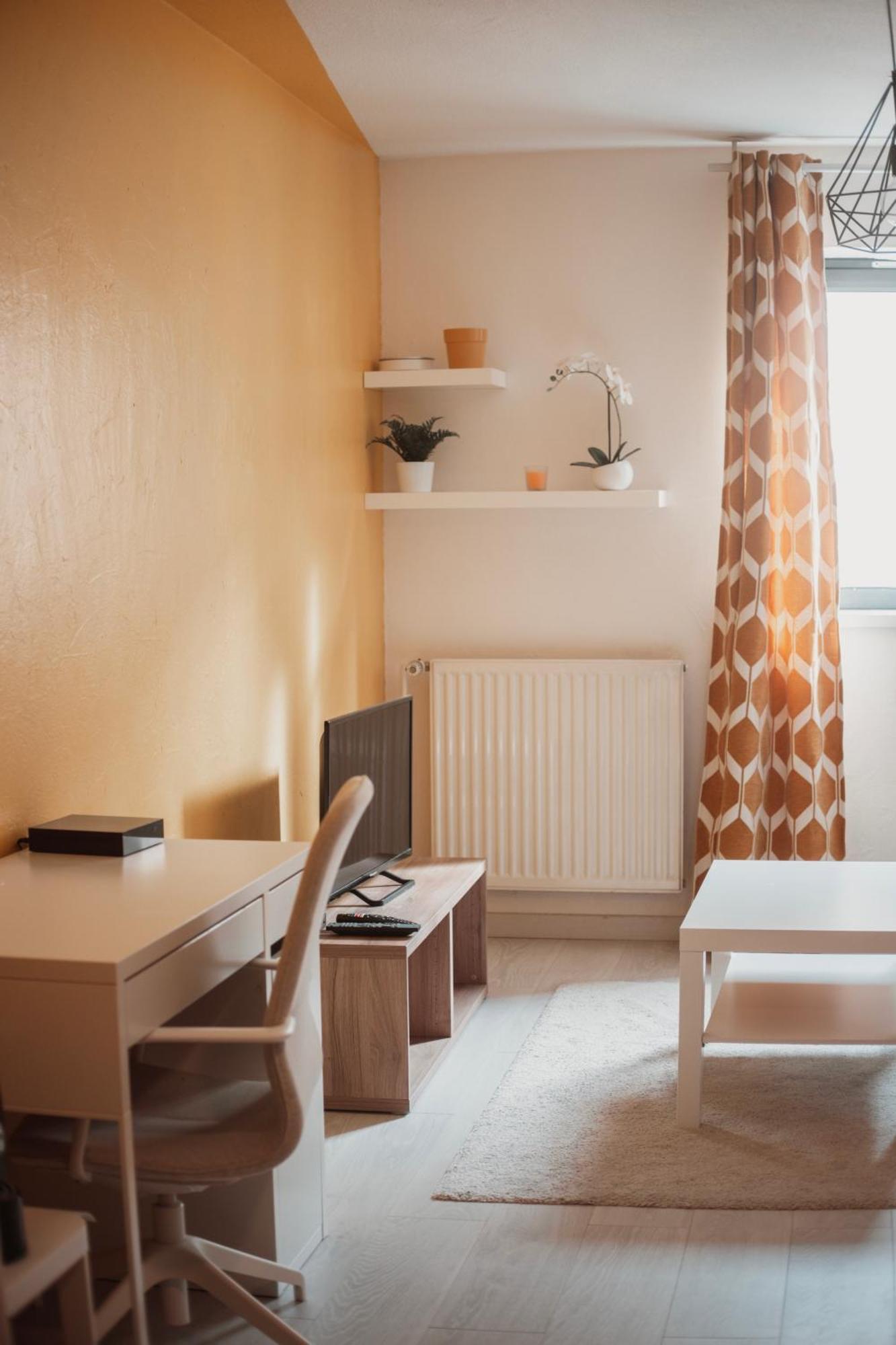 Bel Appartement Au Calme Avec Parking ลียง ภายนอก รูปภาพ