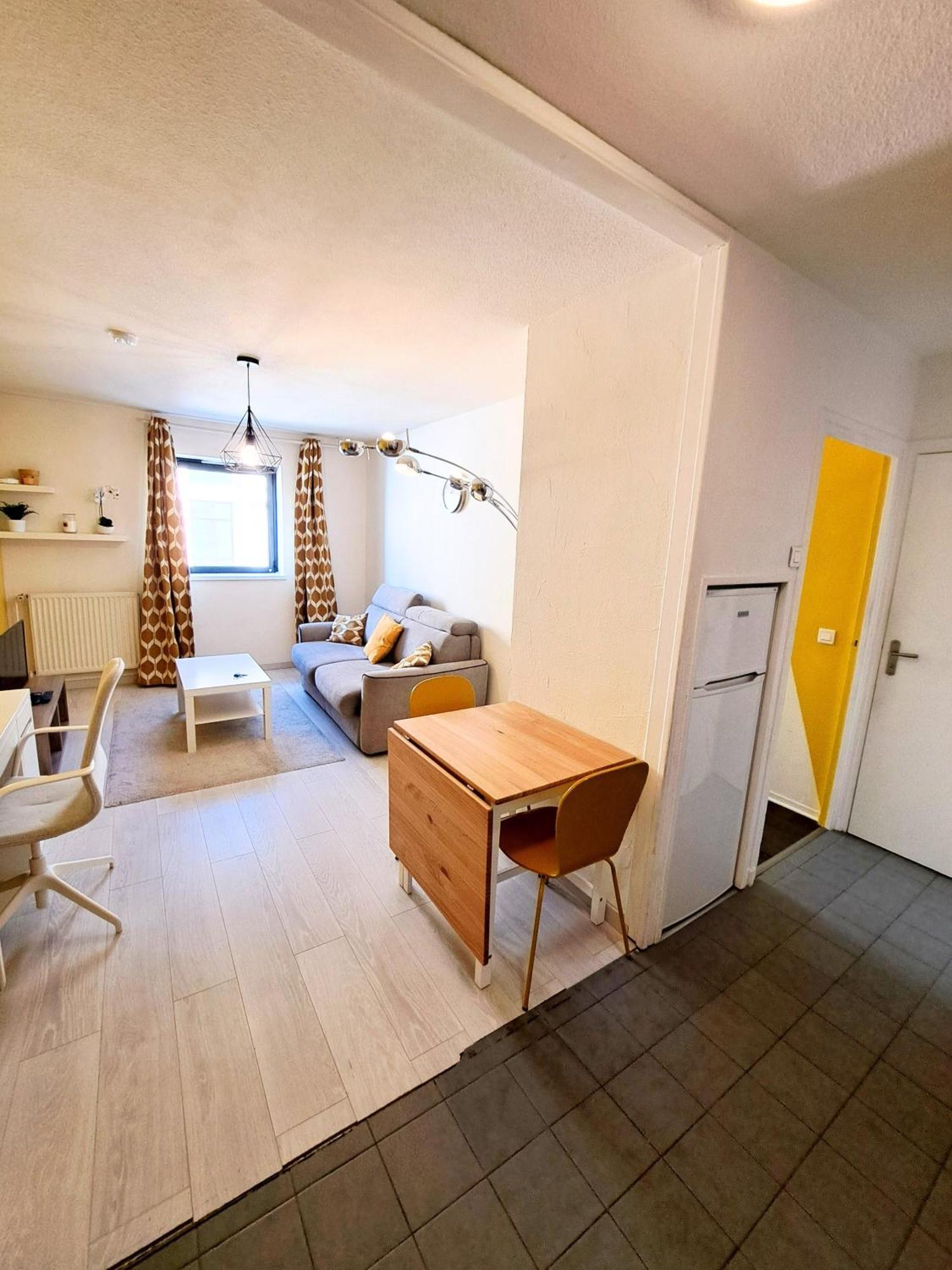 Bel Appartement Au Calme Avec Parking ลียง ภายนอก รูปภาพ